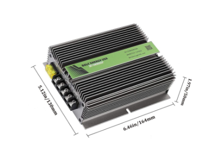 72V to 12V DC-DC Converter – High-Power Reducer