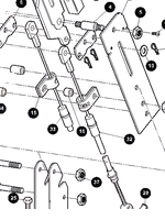 Bad Boy Buggy E-Brake cable Recoil, Recoil iS, Instinct, XTO