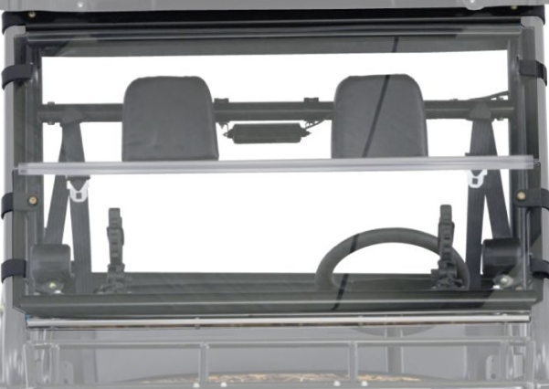 Windshield Bad Boy Recoil, Instinct, CREW, ambush