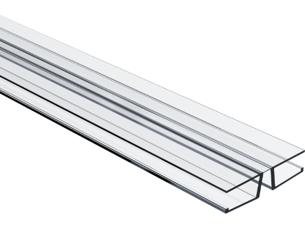 Windshield Hinge- Textron, Bad Boy Buggies Recoil iS, Ambush iS