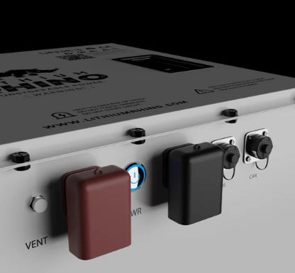 72v 105ah kit, Rhino Lithium DIY KIT