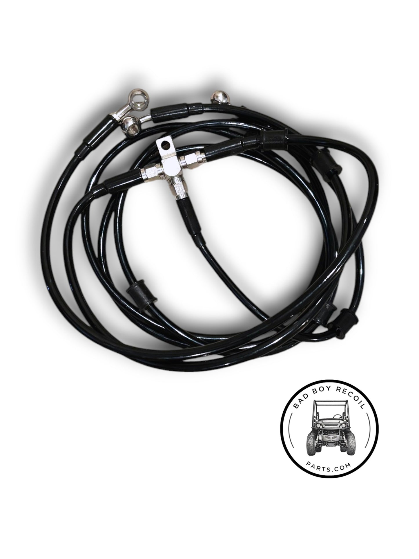 Brake Line Rear Bad Boy  Recoil, Tracker EViS, E-Z-GO Express 4X4,XTO 616455