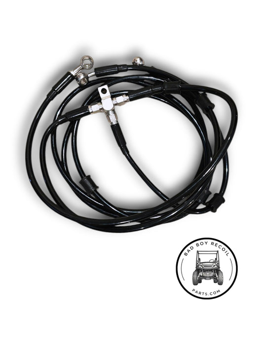 Brake Line Rear Bad Boy  Recoil, Tracker EViS, E-Z-GO Express 4X4,XTO 616455
