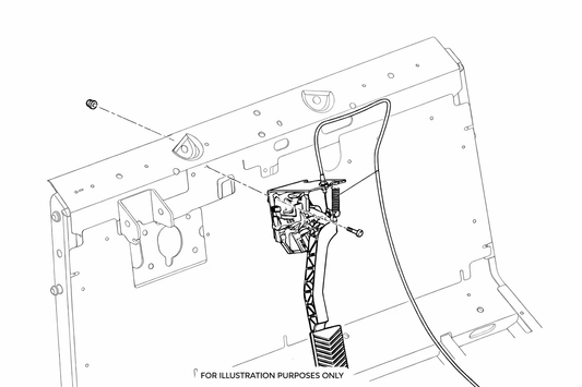 Accelerator Pedal Sensor- Ambush 2011-2017