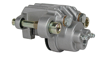 Textron, Bad Boy Recoil, Tracker EVis, Express 4x4 Brake Caliper Front  638129