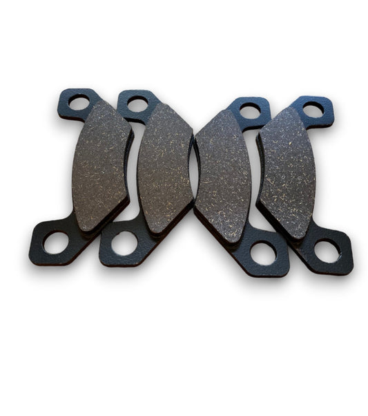 Bad Boy Buggy, Textron, EZGO Express 4x4, Tracker EV , Brake Pad Set 616450, 633875