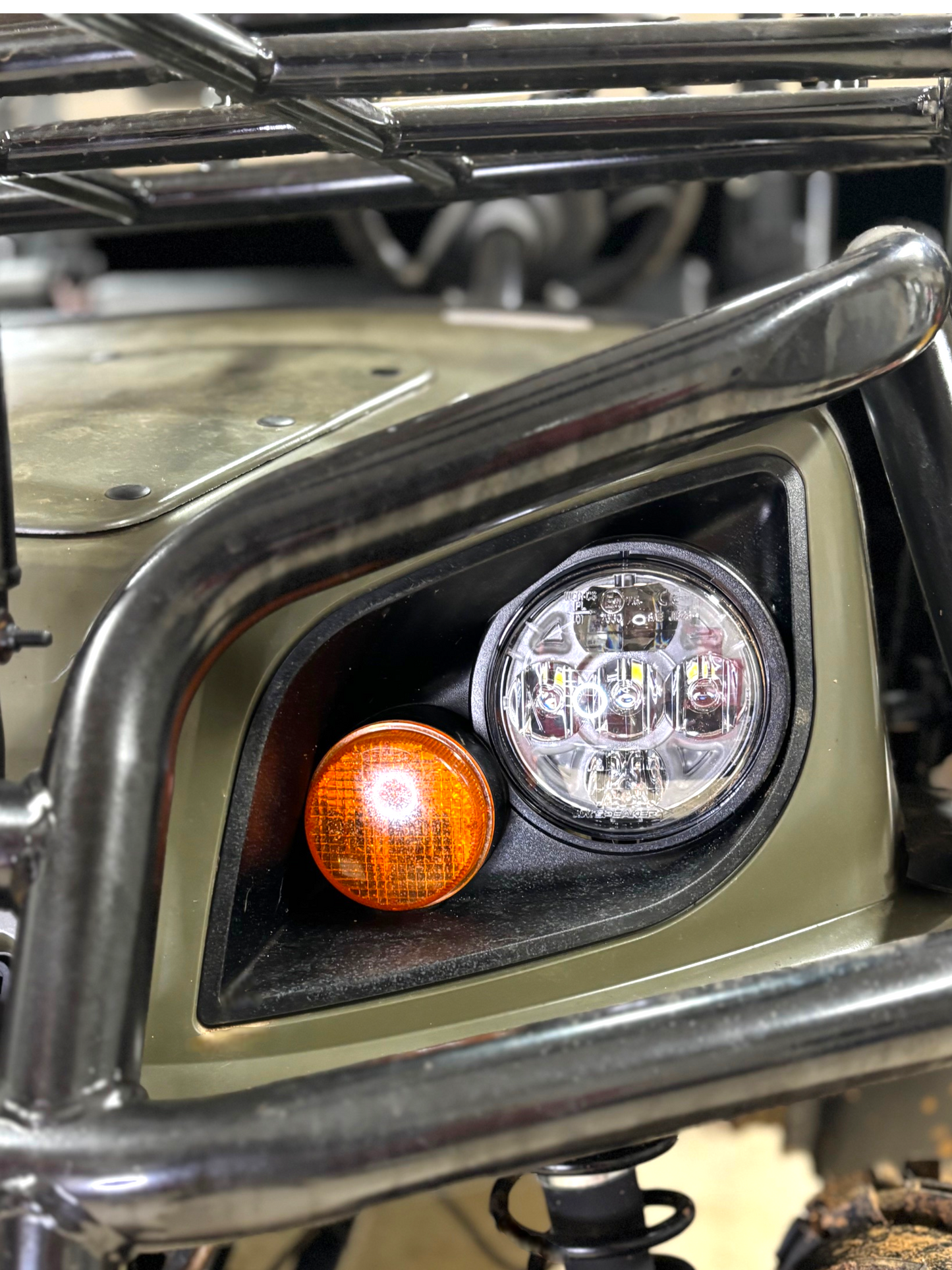 LED headlight Upgrade Plug and Play Recoil, Ambush, Tracker EViS