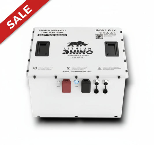 72V 170Ah Rhino Lithium Battery kit, Tracker EViS, Bad Boy Buggies