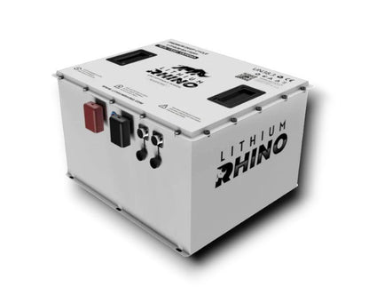 76V 170Ah Rhino Lithium Battery kit, Tracker EViS, Bad Boy Buggies