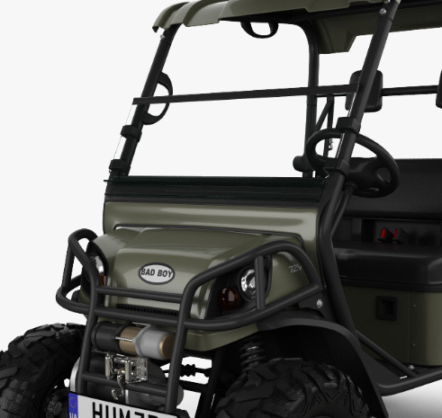 Windshield Bad Boy Recoil, Instinct, CREW, ambush