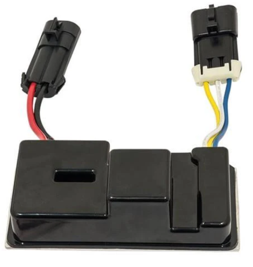 Bad Boy Recoil, Tracker EV, Dc/Dc converter 72v to 12V