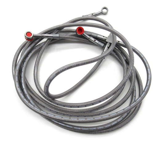 Bad Boy Recoil CREW Brake Line Rear LONG version