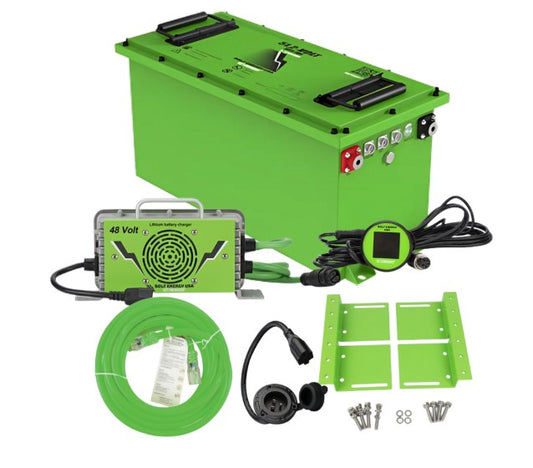 72-Volt / 105-AH BOLT ENERGY Tracker EV, BAD BOY RECOIL KIT BE10572