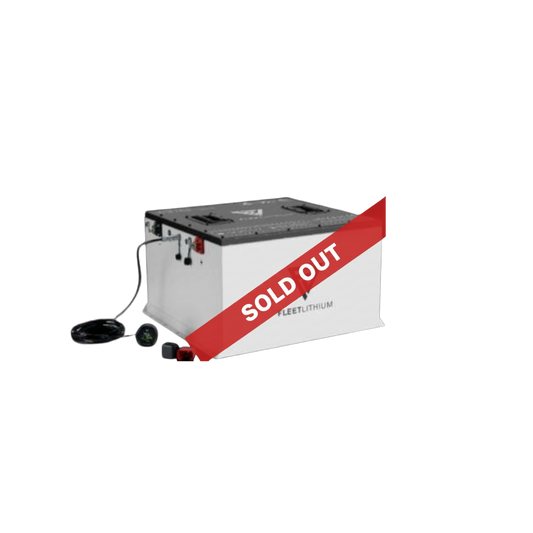 72Volt 150AH Lithium Battery Nex genBMS, Fleet Lithium, Bad Boy Recoil, Tracker EV, Express 4x4