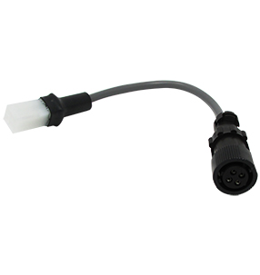 Diagnostic adaptor for Bad Boy Buggies for Curtis programmer