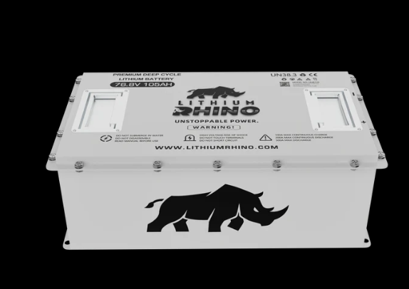 72v 105ah kit, Rhino Lithium DIY KIT