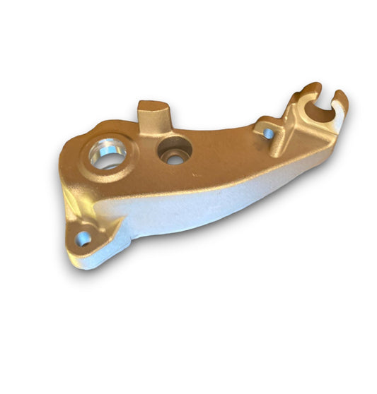 E-Brake cable bracket- Rear Caliper Passenger side - Textron, Bad Boy Buggies Recoil