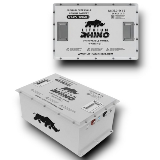 48V 120Ah kit- Ambush, Classic MAX RANGE Drop in Kit - HEATED